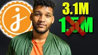 Я только что купил еще 1 000 000 монет #JASMY!!!