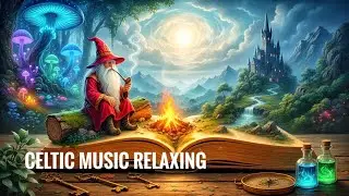 Celtic Music - Relaxing fantasy tavern vibes/meditation music mix for work, study and deep sleep