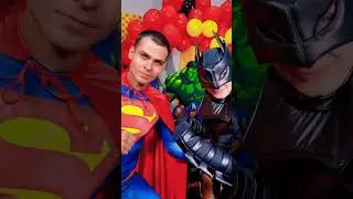 Superhero event 🦸&zwj;♀️🦸&zwj;♂️ #kidseventdubai #kidsparty #partyindubai #childrensbirthday