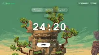 Meet Neuromo: The Focus-Boosting Pomodoro Timer with a Twist! 🧠⏲️