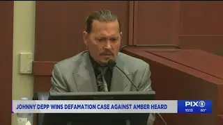 Depp wins defamation case against Heard