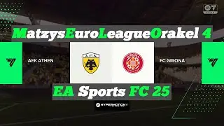 M.E.L.O. 4 ⚽ 688 AEK Athen vs. FC Girona⚽ Spieltag 50 | EAFC 25