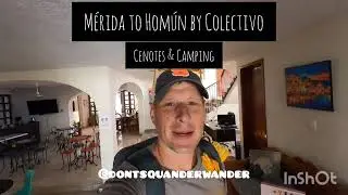 Best Day Trip from Mer&iacute;da | HOM&Uacute;N (Magical Land of Cenotes) | by Colectivo