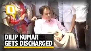 Dilip Kumar Discharged, Saira Banu Thanks Fans For Their Prayers