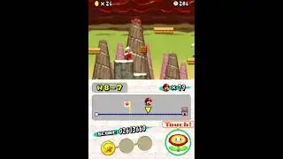 New Super Mario Bros (DS) World 8-7 (Dual Screen)
