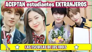 Las ESCUELAS de los IDOLS del KPOP 👨&zwj;🎓 en Corea del Sur 🏫 SOPA y HANLIM