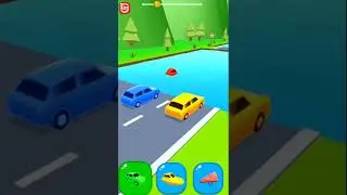 Shape-Shifting 🚘 #shorts #shortvideo #shapeshifting
