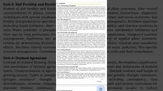 asrb net agronomy syllabus 2025