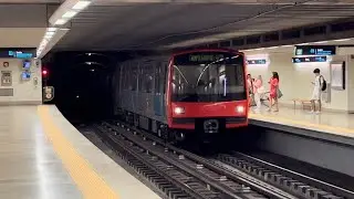 Lisbon metro - Areeiro station