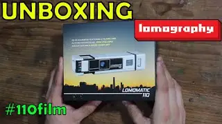 Unboxing | LOMOMATIC 110 de Lomography