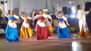Channa's Dance Team - Sandawathiye - Nokia N96 Video