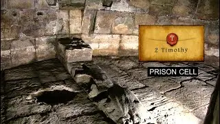 Roman Dungeon Prison - Where The Apostle Paul Wrote 2 Timothy