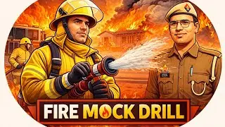 Blackout Drill  UP Kaushambi 23/1