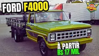 FORD F4000 QUALIFICADO e BARATO a VENDA &agrave; PARTIR DE 17 MIL #ford #f4000 #qualificado