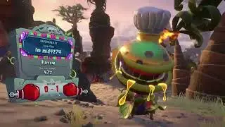 PvZ GW2: Vanquish Confirmed #1(Boney Island) (Super Commando) (Win)