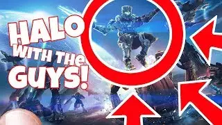 Halo With The Guys! - Halo Online funny moments
