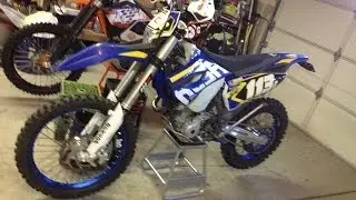 2014 Husaberg FE350 Desert Test Run