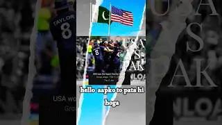 usa vs Pakistan T20 worldcup match | cricket funny moments and videos 😂| #shorts #ytshorts #funny
