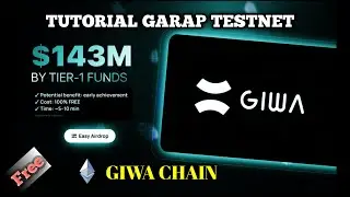 Tutorial Garap Airdrop Testnet GIWA [GRATIS]