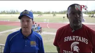 NPA Spartans Track Classic interview with Coach Bullard and Coach Fife..