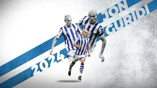 2024 arte berritu du Jon Guridik | Real Sociedad