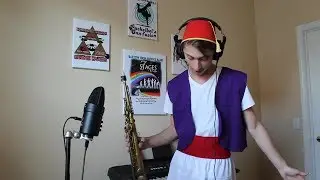 A Whole New World (Jared Drake Saxophone Cover)
