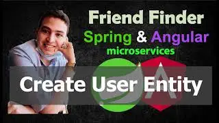 create User Entity