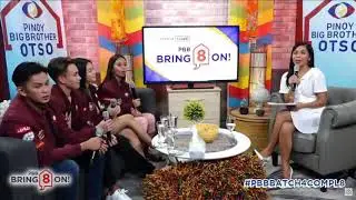 Bring 8 On: Yen. Kinilig sa tanong ni Shoichi