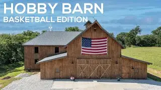 Basketball + Collector Vehicle Storage Barn