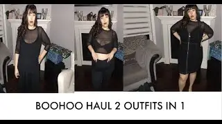 Boohoo Curve Haul 2 Outfits in 1