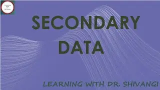 Secondary Data