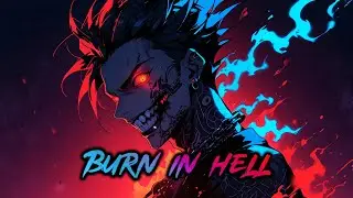 「Nightcore」Burn In Hell - by Aiyun (Lyric Video)