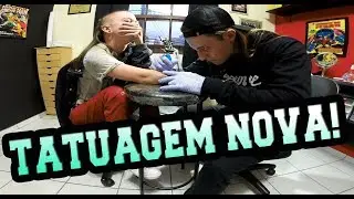 FIZ UMA TATTOO NOVA! - P.LANDUCCI