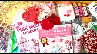 Making MixedMediaValentine Art Cards