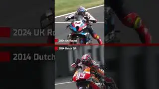 Same celebration, 🔟 years apart! 🏊🏻🎊 | 2024 #UKWorldSBK 🇬🇧