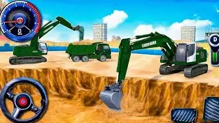 City Road Construction Simulator 🚧Real Construction Work | Android Gameplay