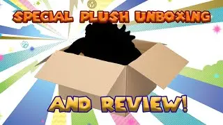 Special Plush Unboxing + Review :0