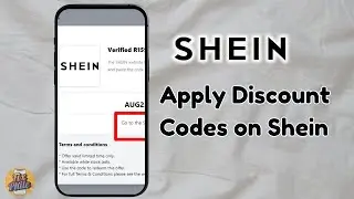 How to Apply Discount Codes on SHEIN at Checkout (2025 Method)