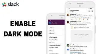 How To Enable Dark Mode On Slack App