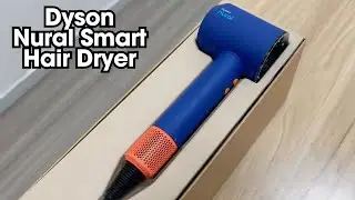 Dyson Supersonic Nural Smart Hair Dryer | UNBOXING & REVIEW