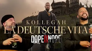 Kollegah - La Deutsche Vita (Album Reaction pt.1) | DOPE ODER NOPE Reaction