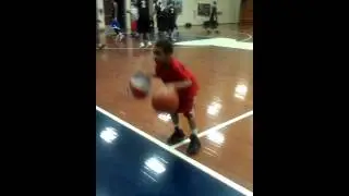 Omari Hill skilled workout