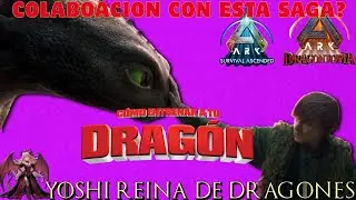 SE VIENEN NUEVAS MECANICAS Y POSIBLE COLLAB EN EL MAPA DE DRAGONTOPIA DE ARK SURVIVAL ASCENDED
