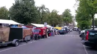 Day 4: Amsterdam, at Noordermarkt