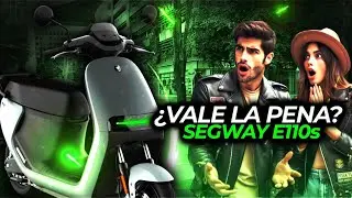 SEGWAY E110S LA MEJOR ALTERNATIVA FACIL Y SEGURA