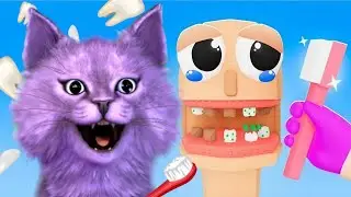 СТАЛА ЛЕЧИТЬ ЗУБЫ?! // Roblox Be a Dentist