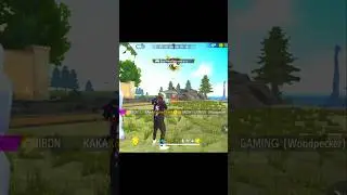 SADIA GAMING MEETS JK☠️ #freefire #shortsfeed #jibonkaka