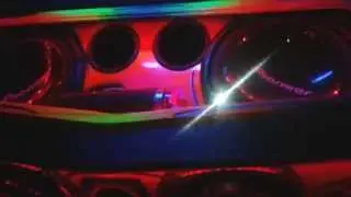 Corsa com par de cara preta pionner + Banda ice 800