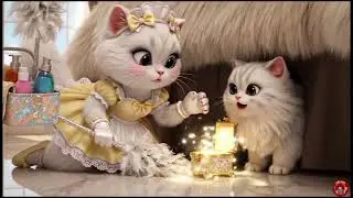 French | L’Aventure Magique du Nettoyage de Minti | Minti’s Magical Cleaning Adventure