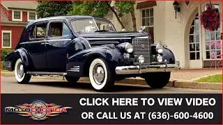 1938 Cadillac Town Sedan V-16 || SOLD